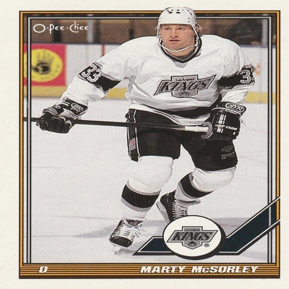 Marty McSorley Hockey Card Collection - Picture 6 of 8